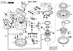 Bosch 0 603 395 203 Pas 12-27 F All Purpose Vacuum Cleane 230 V / Eu Spare Parts